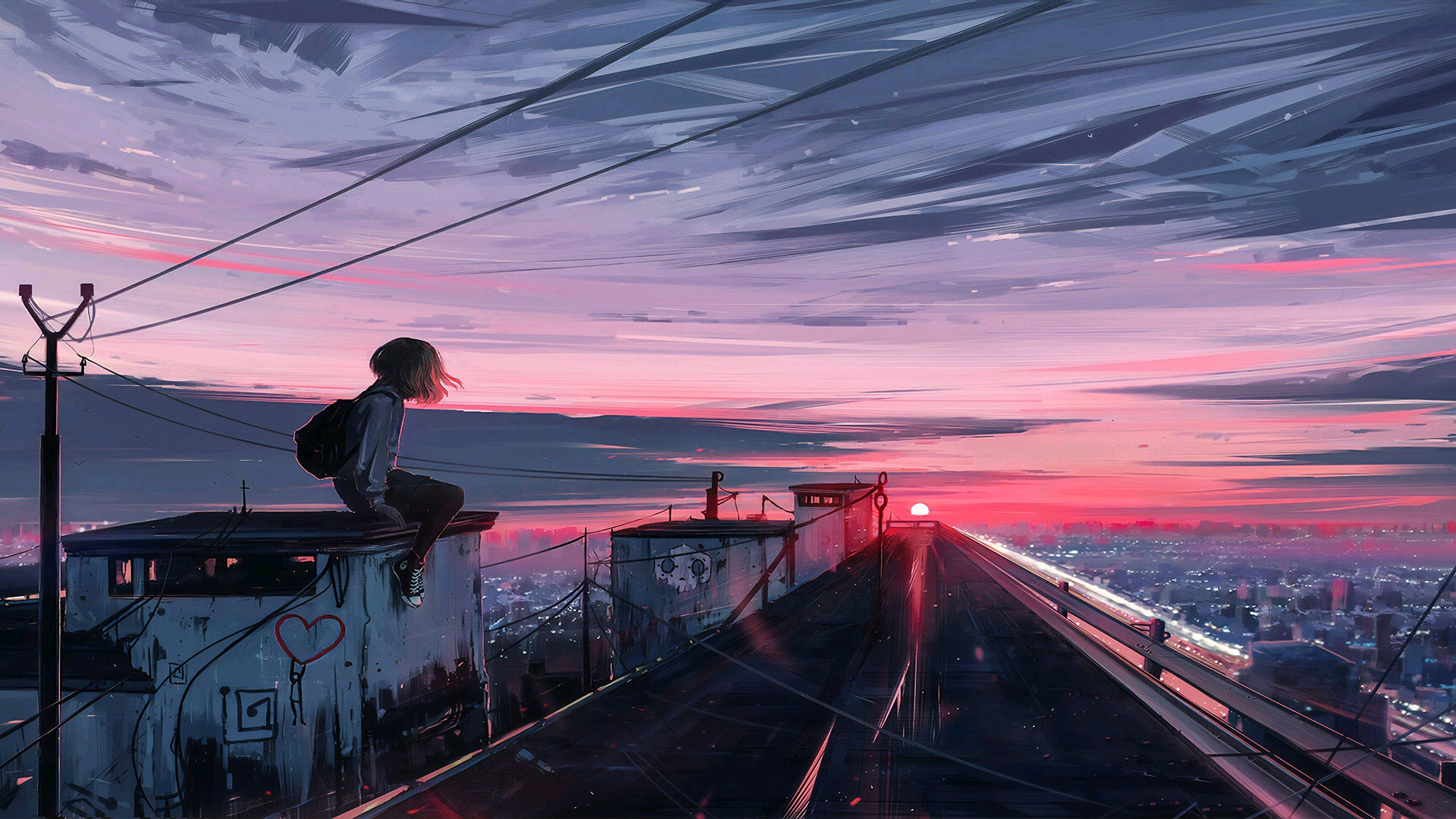 动漫在线晚风与麦田治愈日常动画